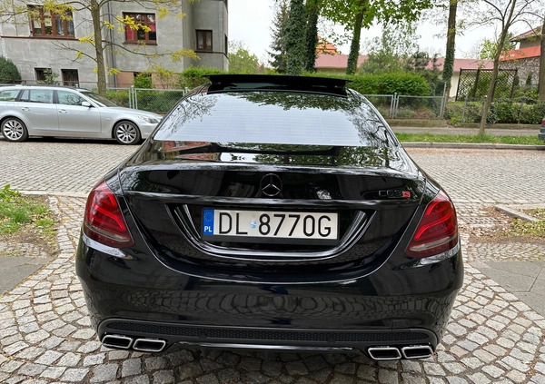 Mercedes-Benz Klasa C cena 215000 przebieg: 81000, rok produkcji 2015 z Legnica małe 631